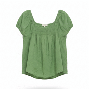 Codigo-11  Puntos 30 Blusa Campesina Verde Olivo Talla M - ¡Envío GRATIS!