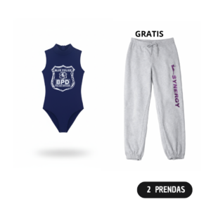 Codigo-6 Puntos 25: Camiseta con estampado policial BPD Talla S + pantalón GRATIS | Envío gratis