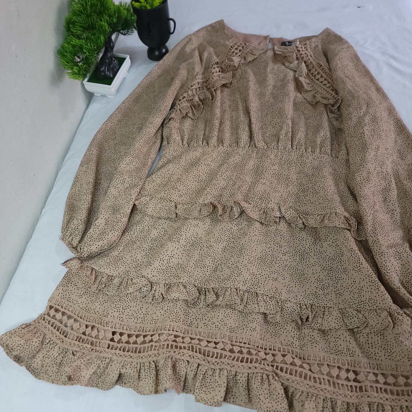 vestido elegantes | Vestido M pequeña | Envío gratis - Imagen 2