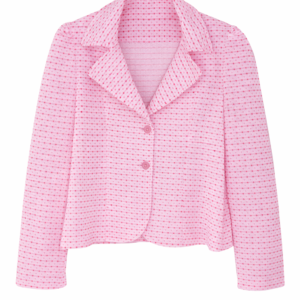 Codigo-81 Puntos 20 Chaleco rosado formal para mujer talla S | Envío gratis