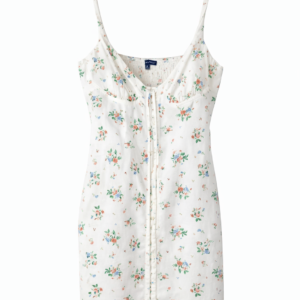 CCodigo-46 Puntos 20 Vestido floral blanco talla M | Envío gratis