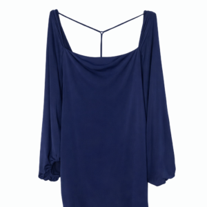 Codigo-50 Puntos 20 :Vestido azul marino manga larga talla M | Envío gratis