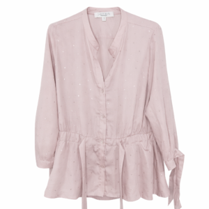 Codigo-35 Puntos 20 :Blusa rosada elegante talla S | Envío gratis