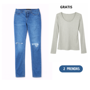 Codigo-60 Puntos 20 Pantalón de mujer Talla 10R + suéter GRATIS | Envío gratis