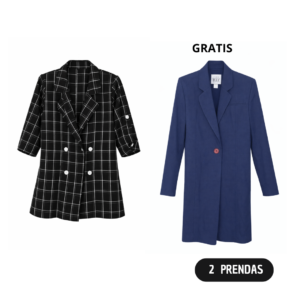 Codigo-82 Puntos 20: Abrigo largo talla L + abrigo GRATIS talla 4 | Envío gratis