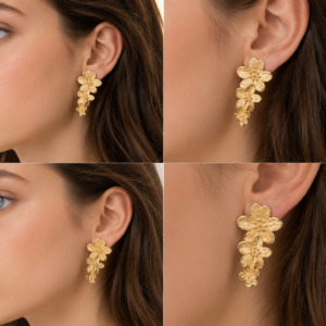 Aretes Dorados