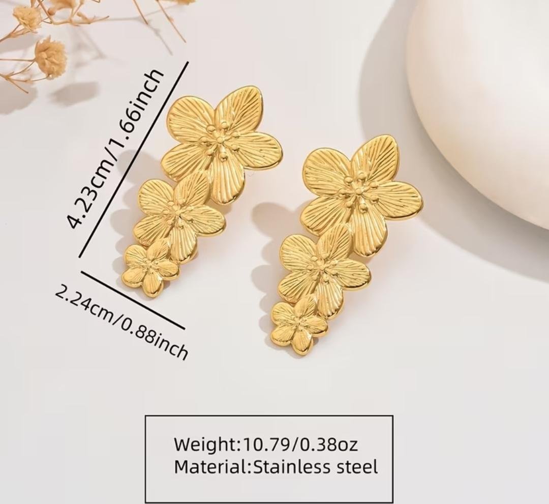 Aretes Dorados - Imagen 6
