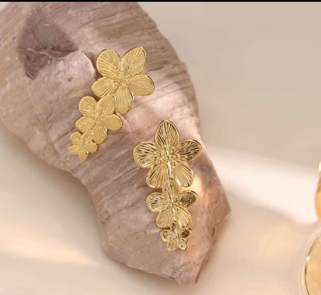 Aretes Dorados - Imagen 4