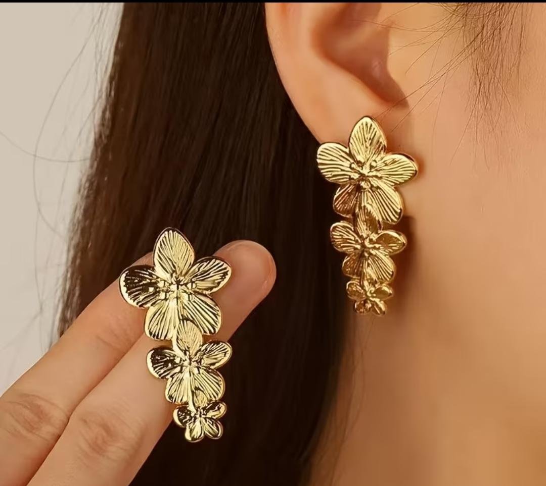 Aretes Dorados - Imagen 5