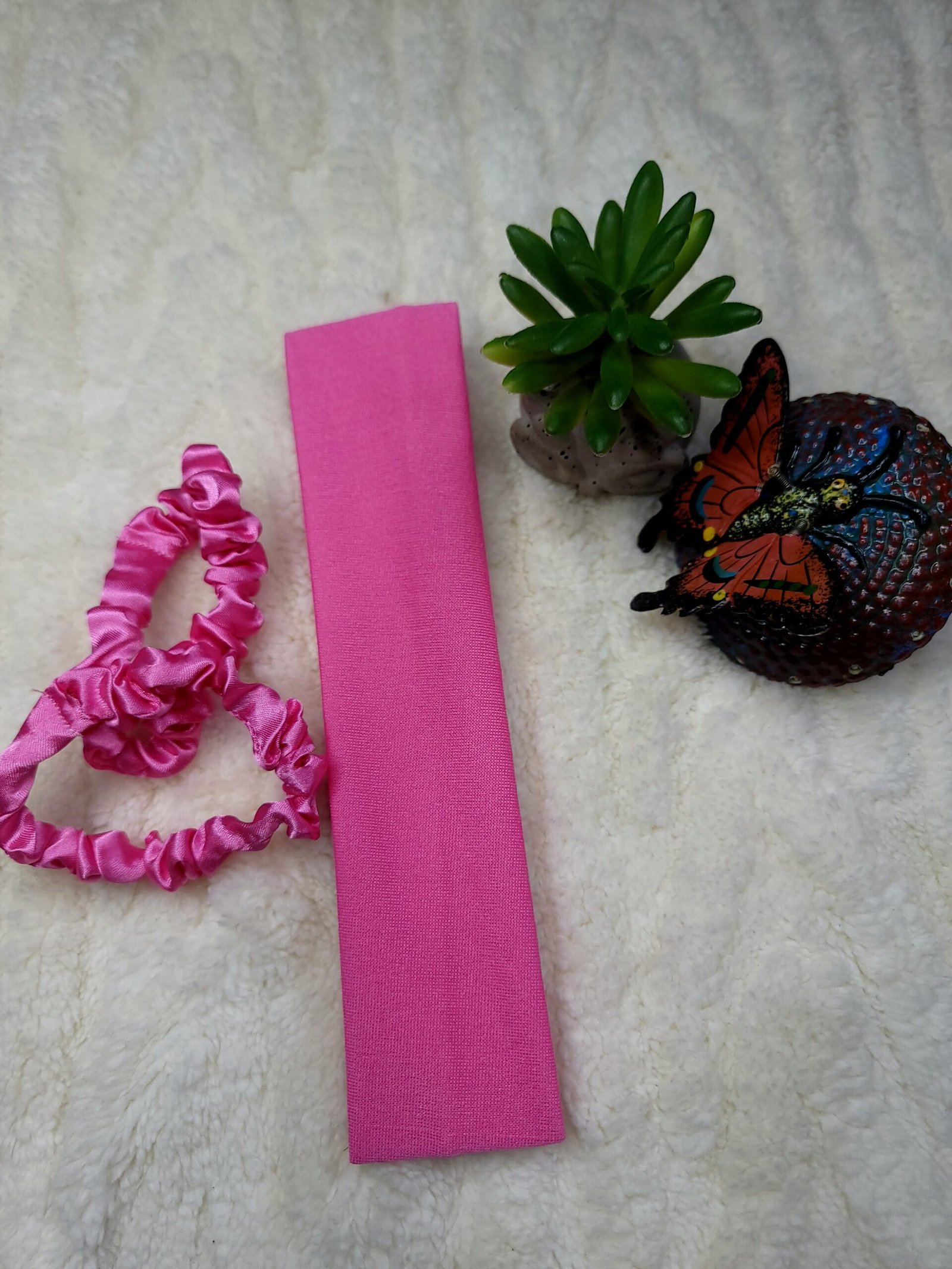 Set de 1 Vincha y 2 Colas para Cabello – 3 Piezas - Imagen 6