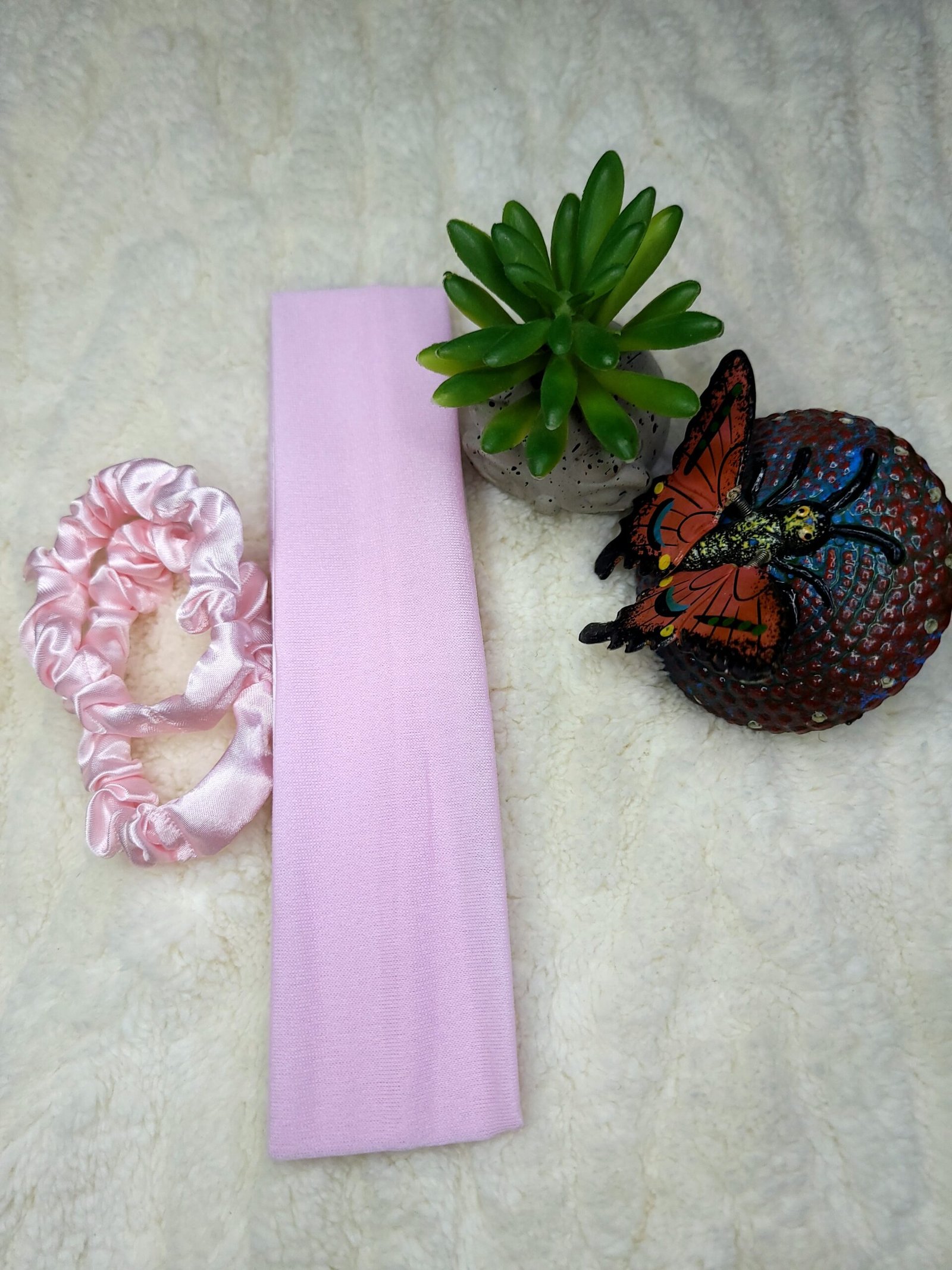Set de 1 Vincha y 2 Colas para Cabello – 3 Piezas - Imagen 7