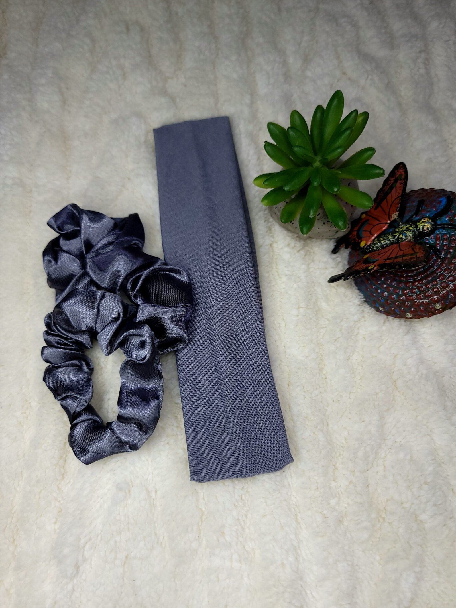 Set de 1 Vincha y 2 Colas para Cabello – 3 Piezas - Imagen 12
