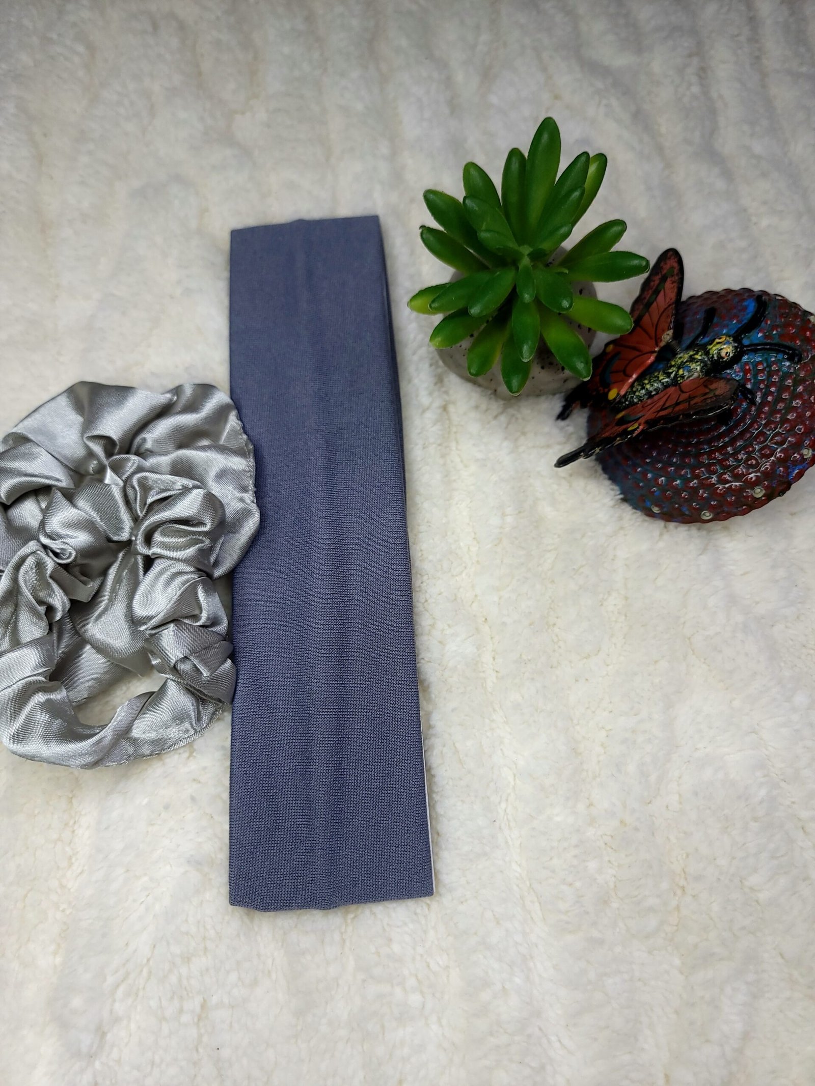 Set de 1 Vincha y 2 Colas para Cabello – 3 Piezas - Imagen 13