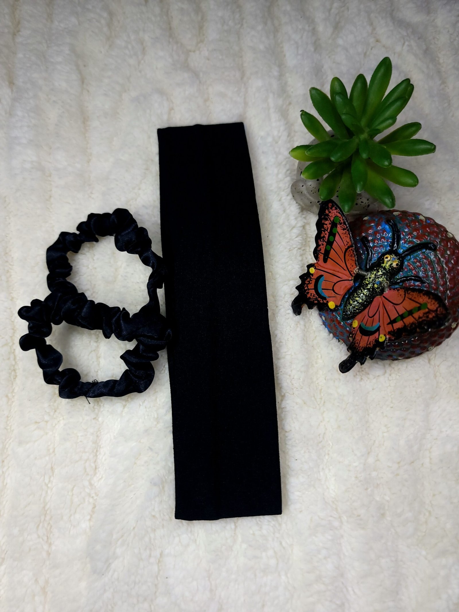 Set de 1 Vincha y 2 Colas para Cabello – 3 Piezas - Imagen 16