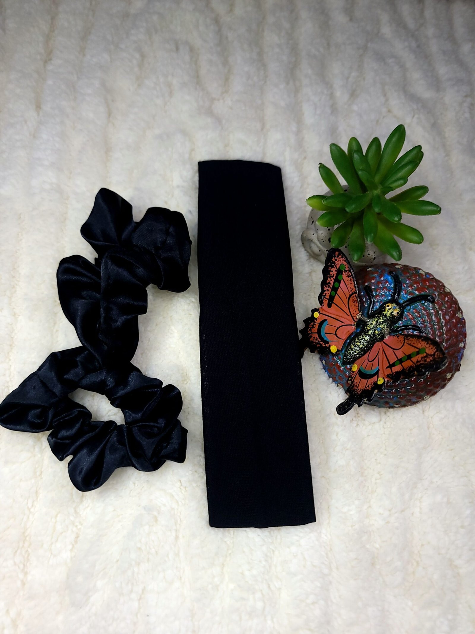 Set de 1 Vincha y 2 Colas para Cabello – 3 Piezas - Imagen 17