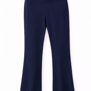 Pantalón de Tela de Pierna Recta