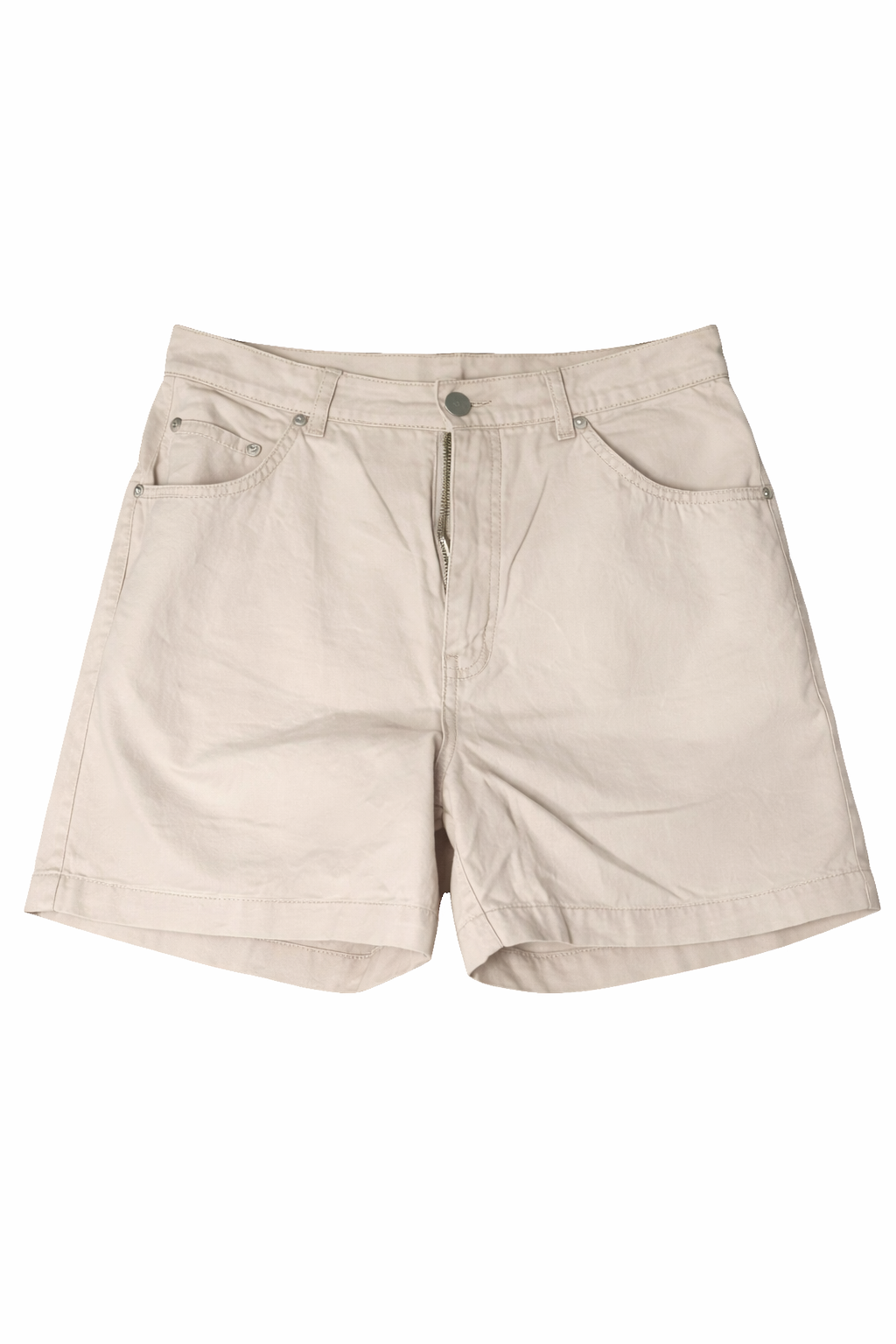 Short Casual de Tiro Medio con Bolsillos