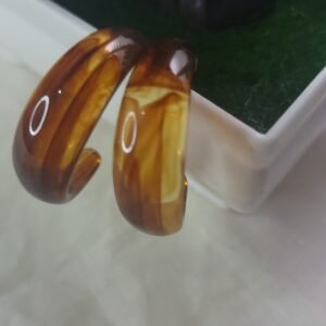 Aretes de colores