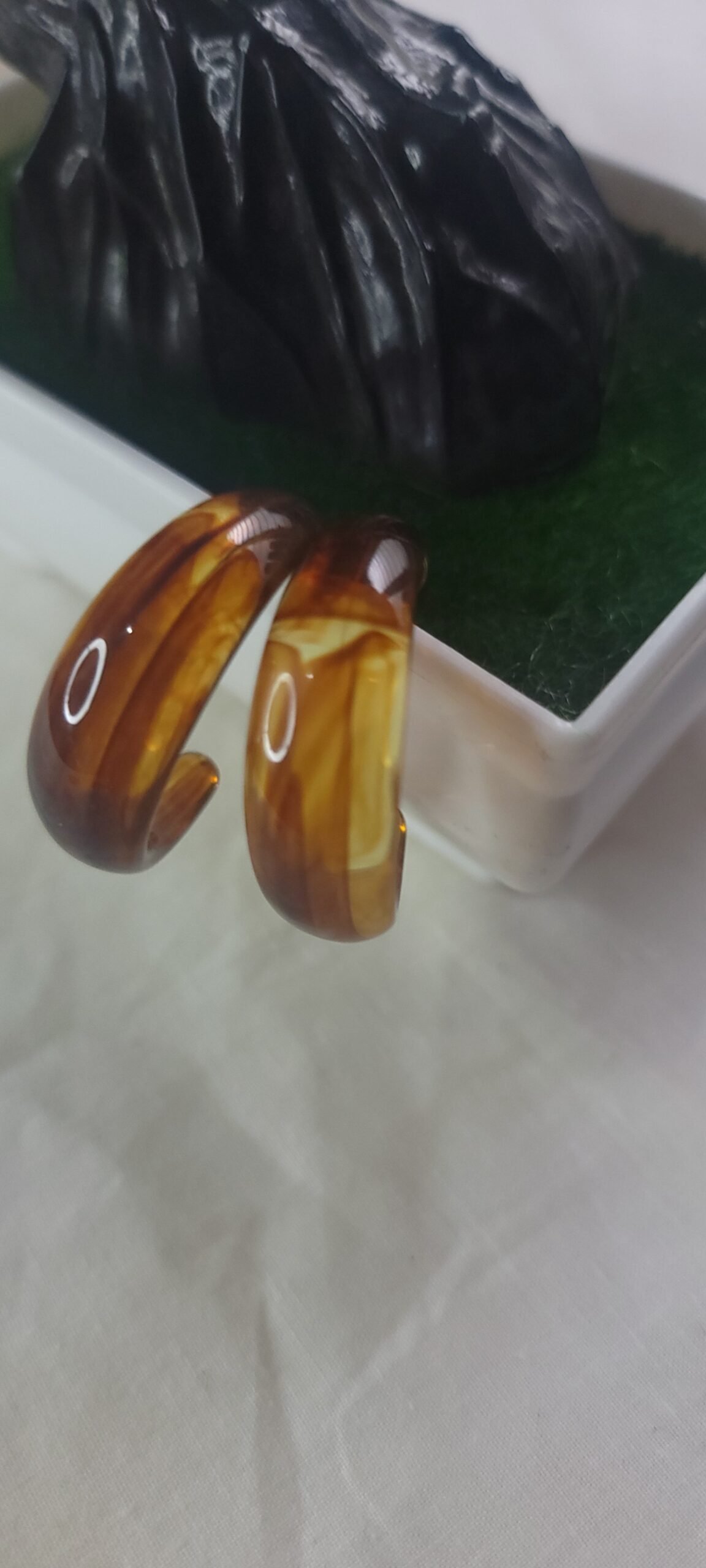 Aretes de colores