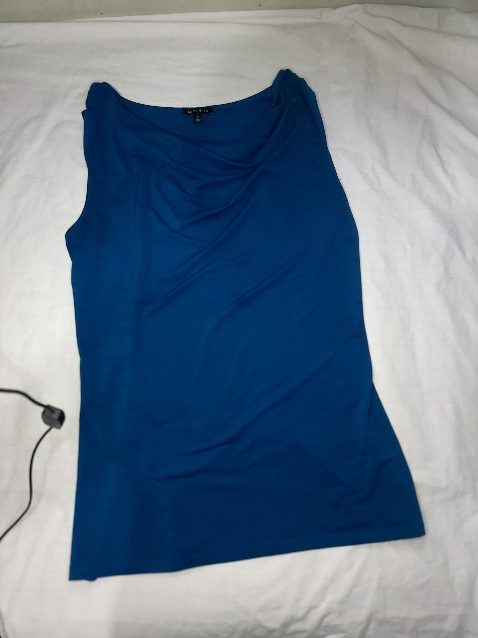Blusa azul - Imagen 2