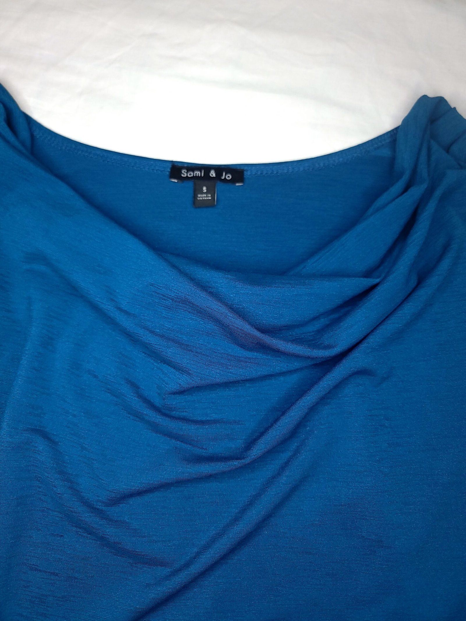 Blusa azul - Imagen 3