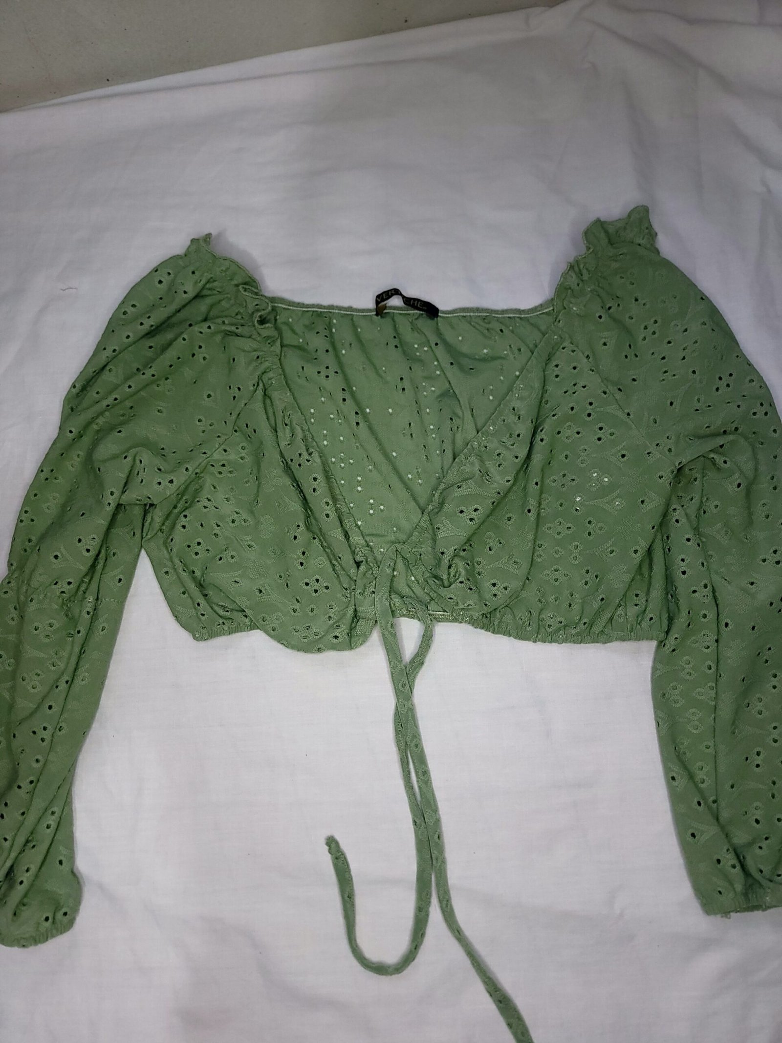 Blusa verde - Imagen 2