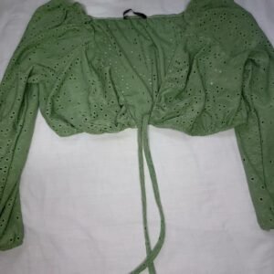 Blusa verde
