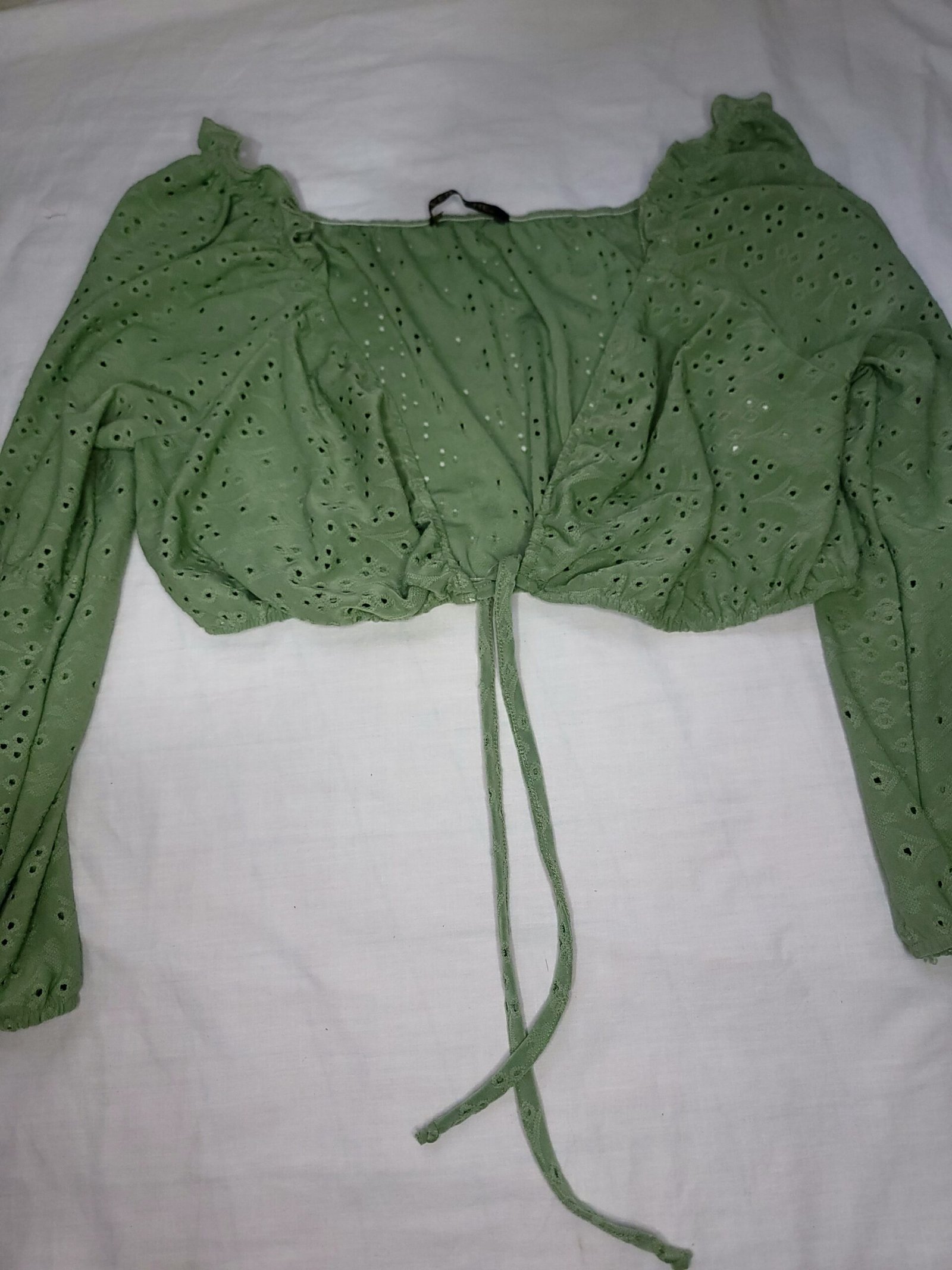Blusa verde