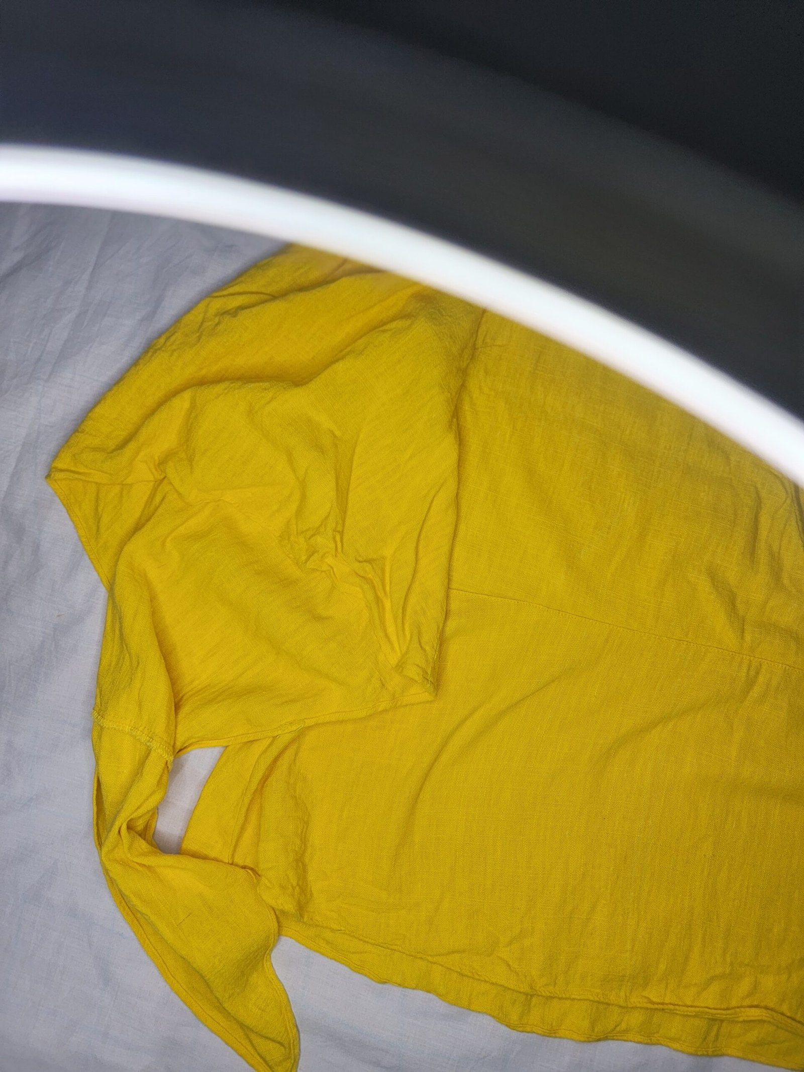 Blusa amarilla mostaza - Imagen 3