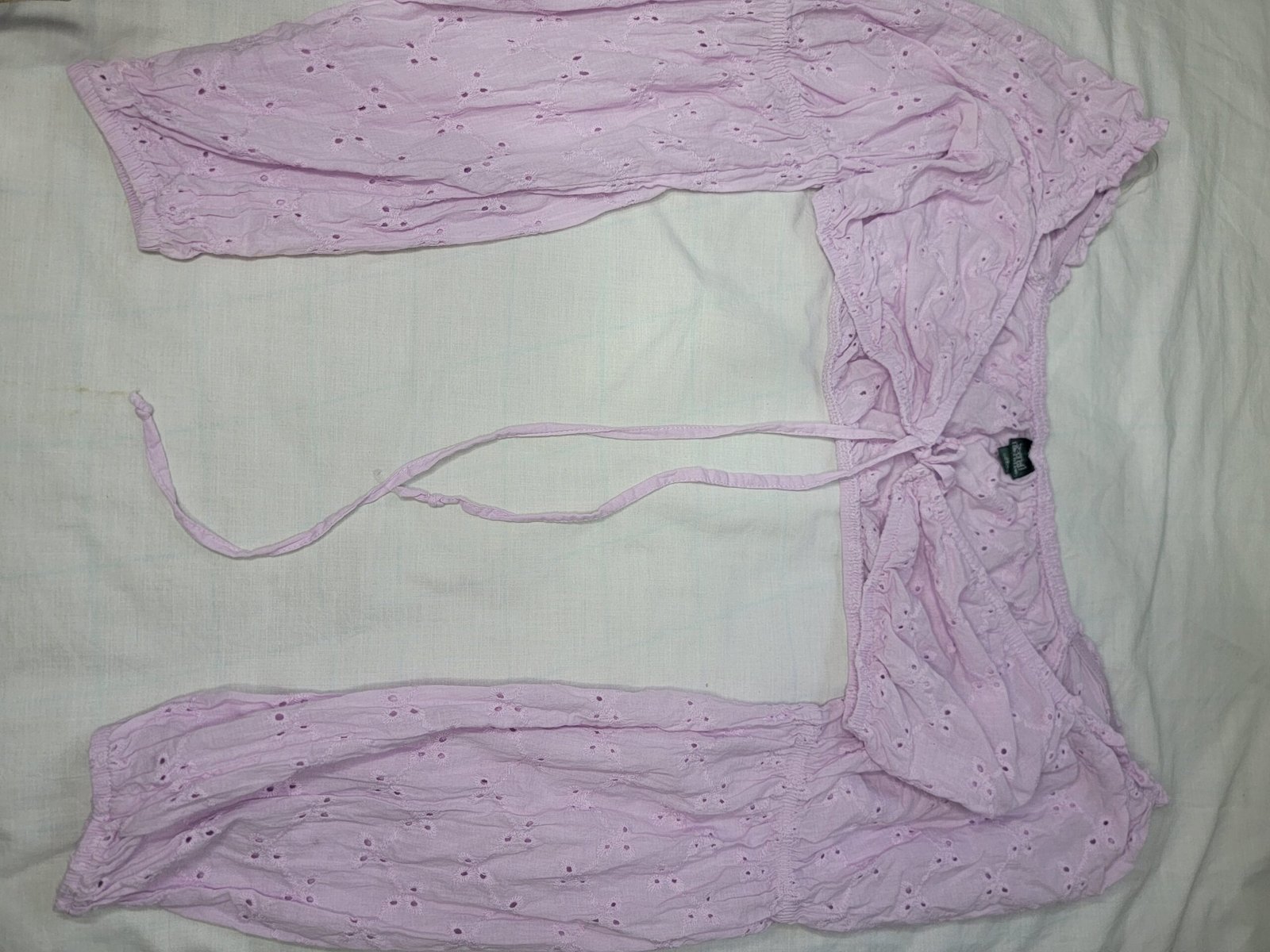 Chaleco rosa claro - Imagen 5