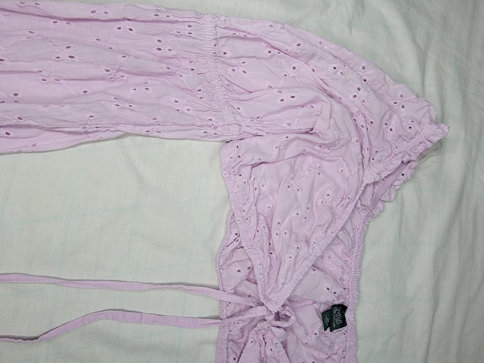 Chaleco rosa claro - Imagen 3
