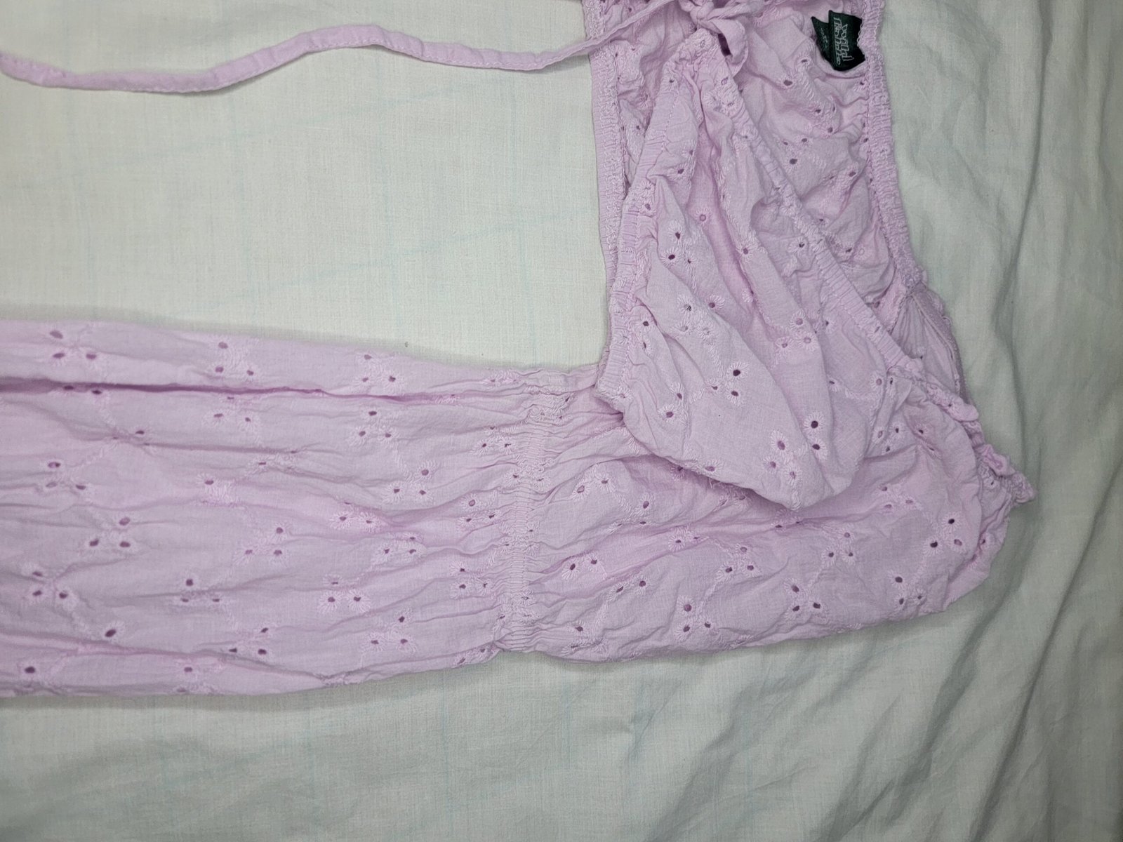Chaleco rosa claro - Imagen 2