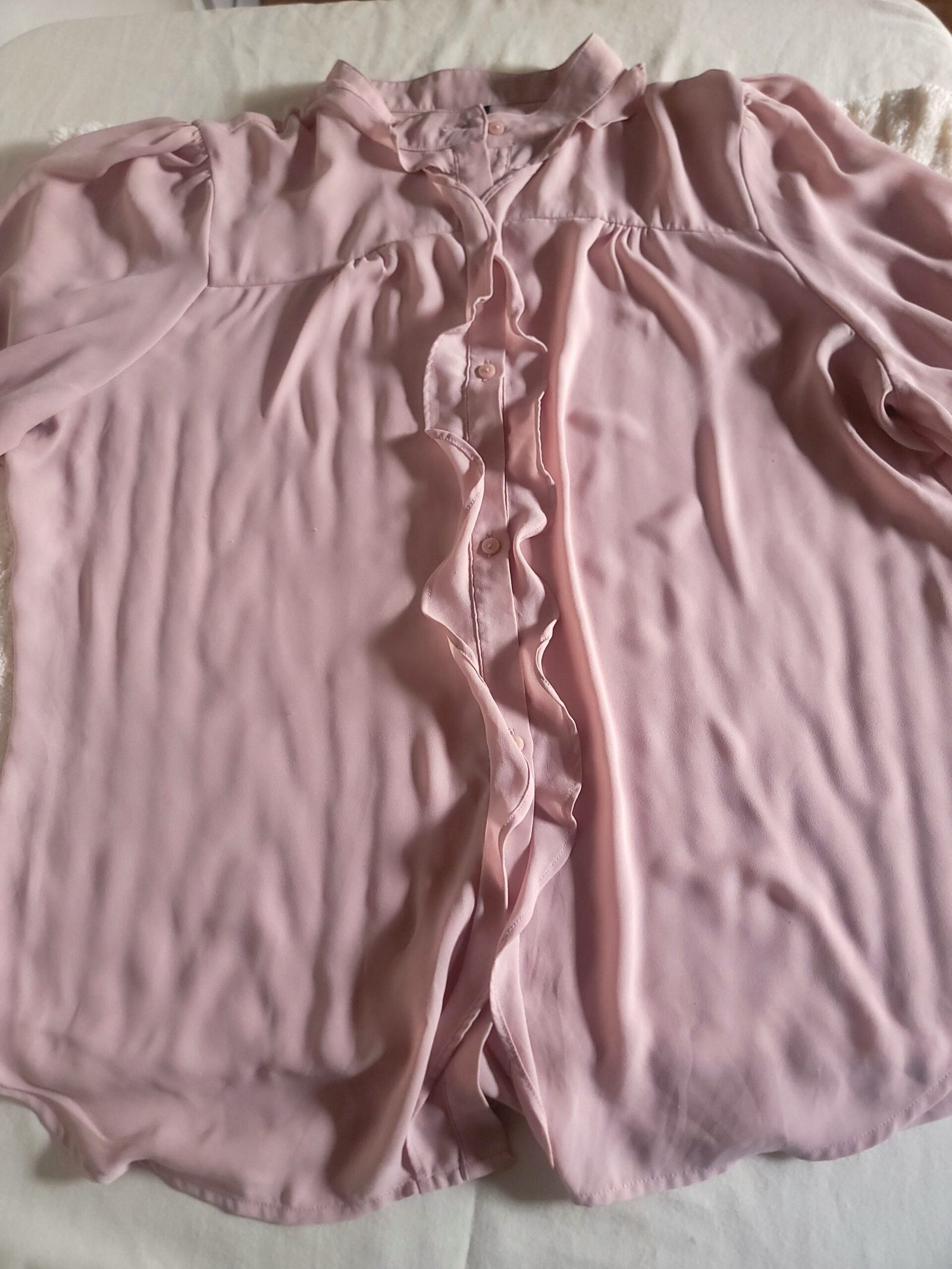 Blusa rosa