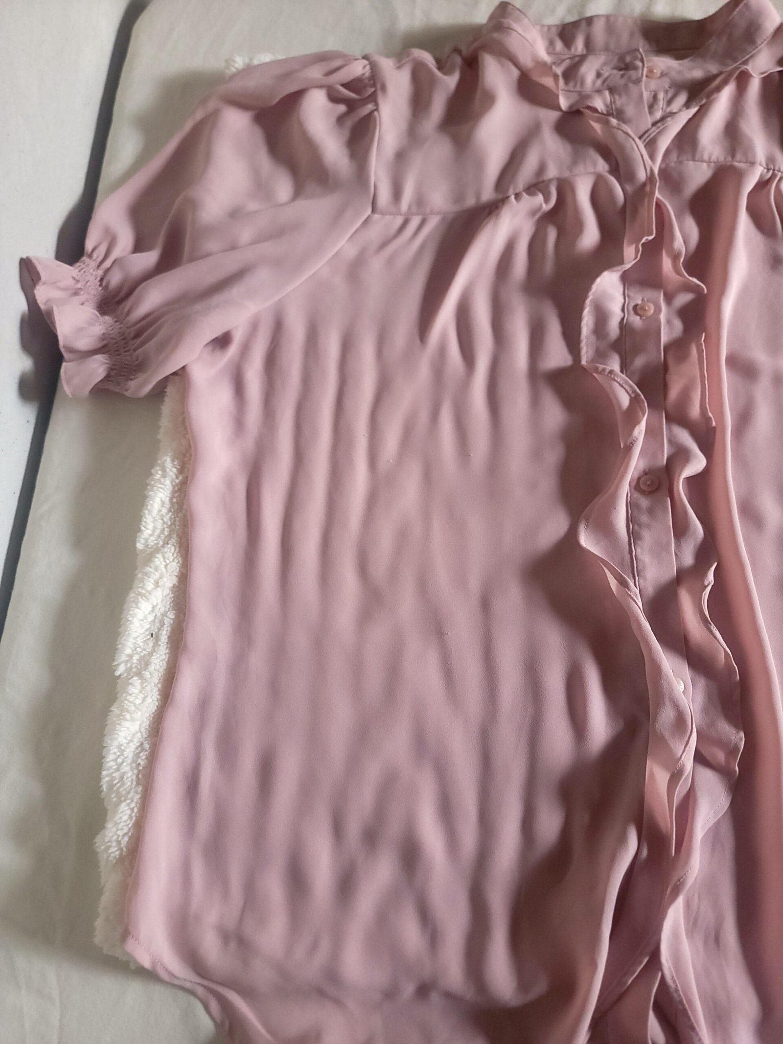 Blusa rosa - Imagen 2