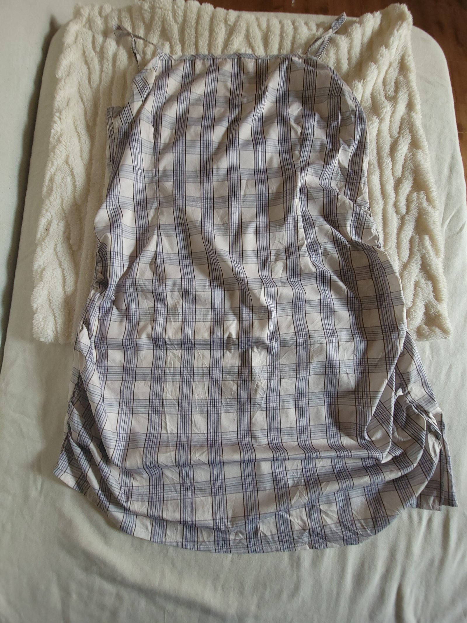 Vestido de cuadros - Imagen 2