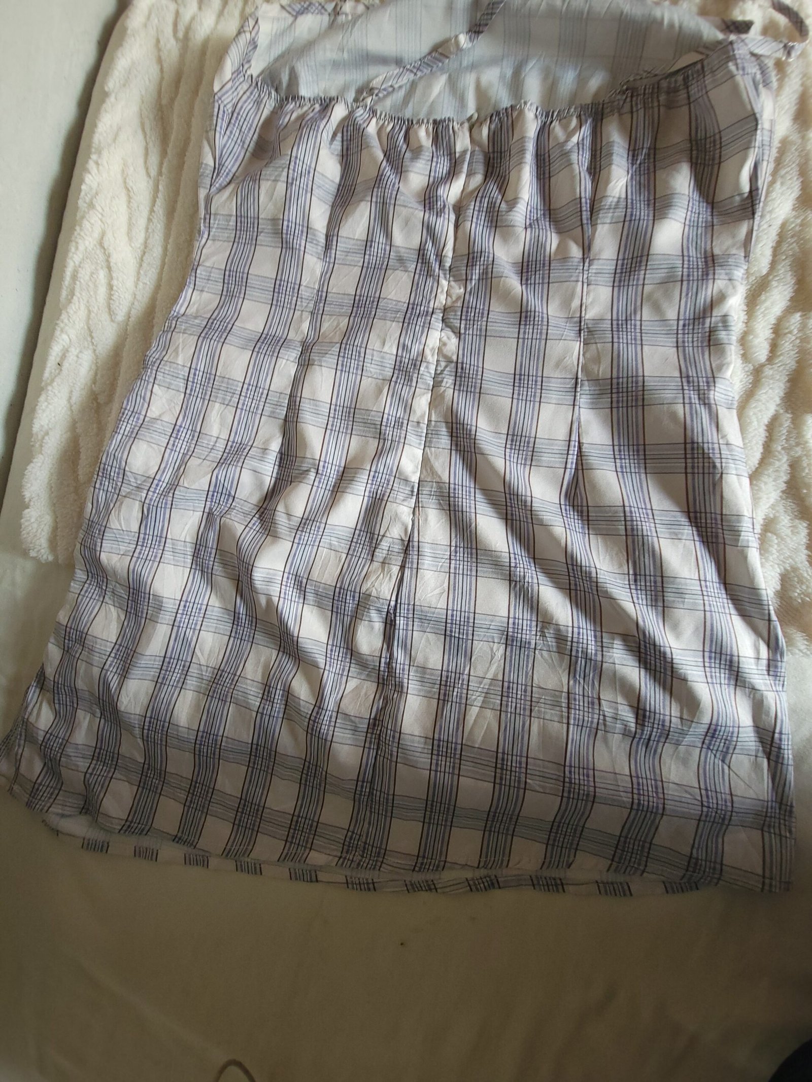 Vestido de cuadros - Imagen 4