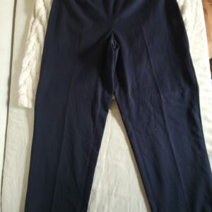Pantalón de Tela Azul Marino