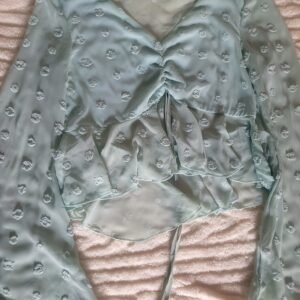 Blusa verde menta