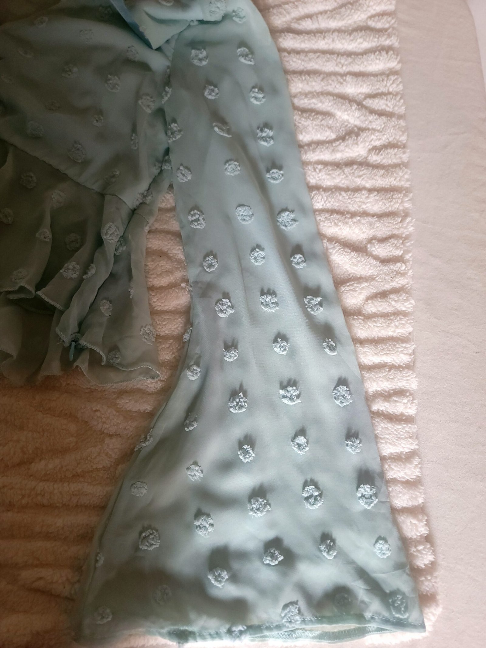 Blusa verde menta - Imagen 2