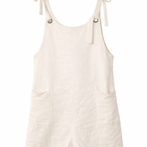 Overol blanco