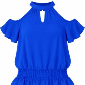 Blusa azul