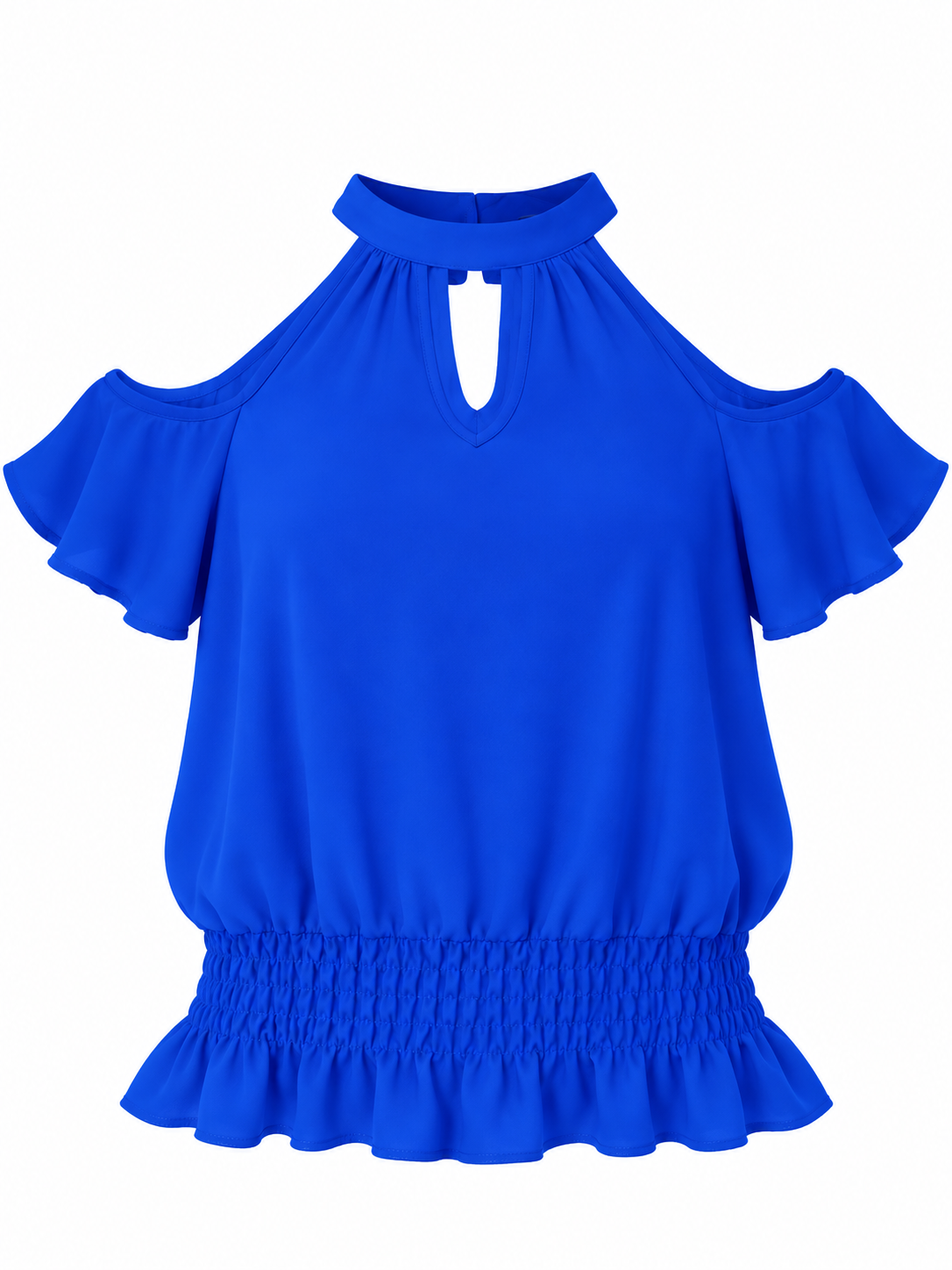 Blusa azul