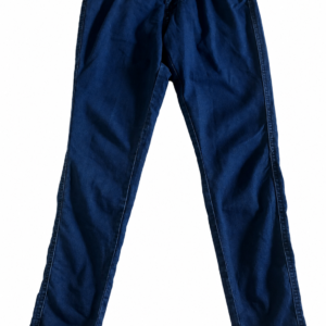 Jeans Azul Oscuro de Corte Recto